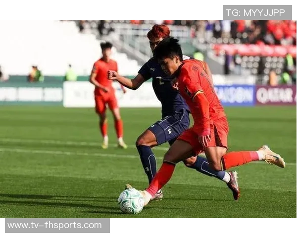 中国队与泰国队战平历史性晋级U23亚洲杯淘汰赛阶段的精彩瞬间